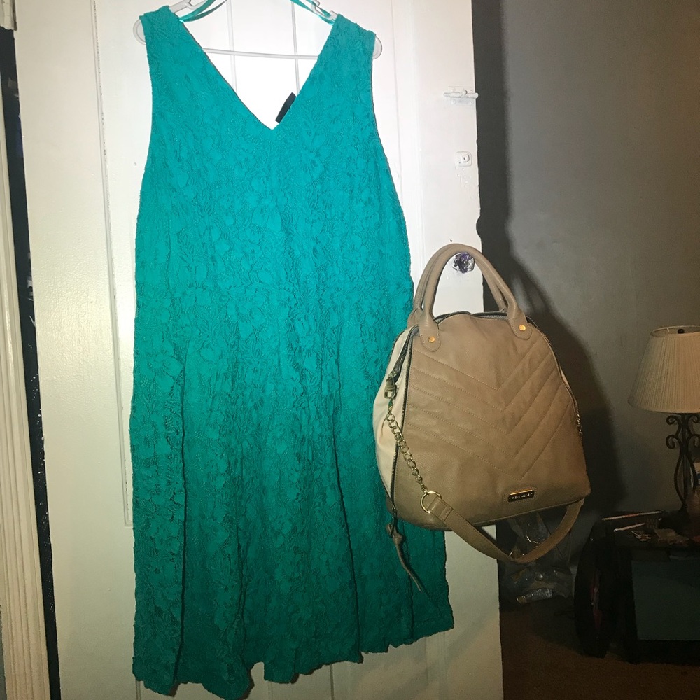 Fit and flare dress